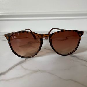 Ray Ban Erika Tortoise Glasses